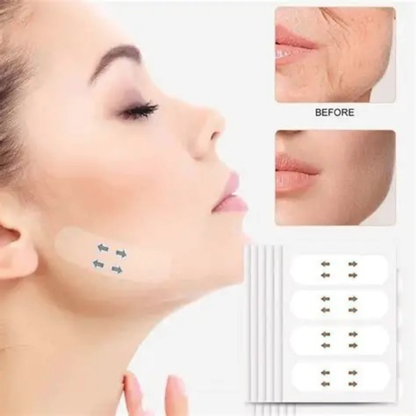 Reafirmación facial visible, alternativa estética no invasiva